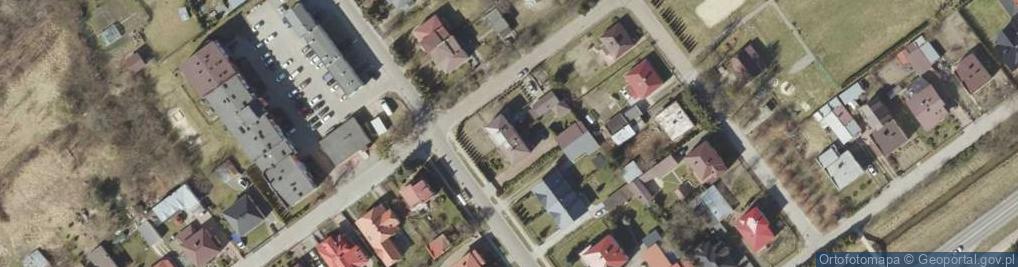 Zdjęcie satelitarne Okulistyka Zacisze