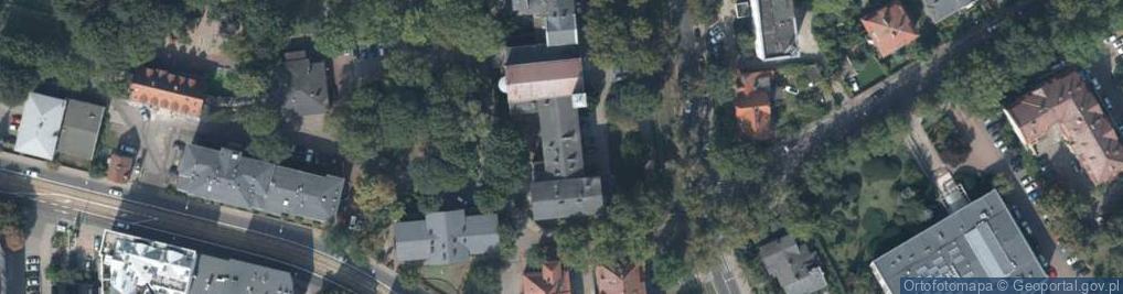 Zdjęcie satelitarne Oky Doky