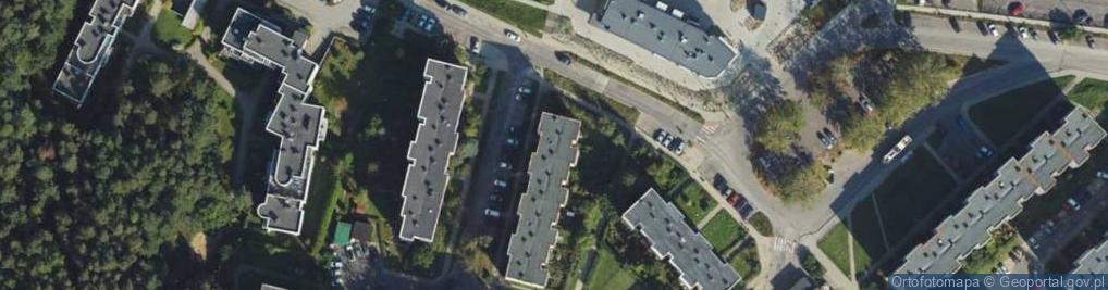 Zdjęcie satelitarne Ol - Bau