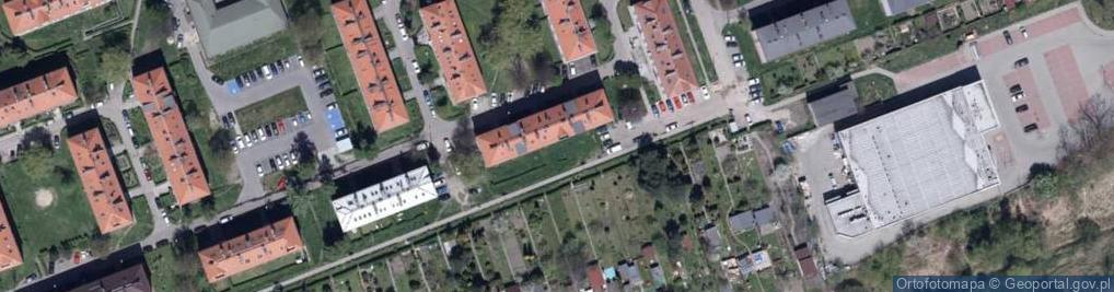 Zdjęcie satelitarne Ol-Ka Aleksandra Kozik