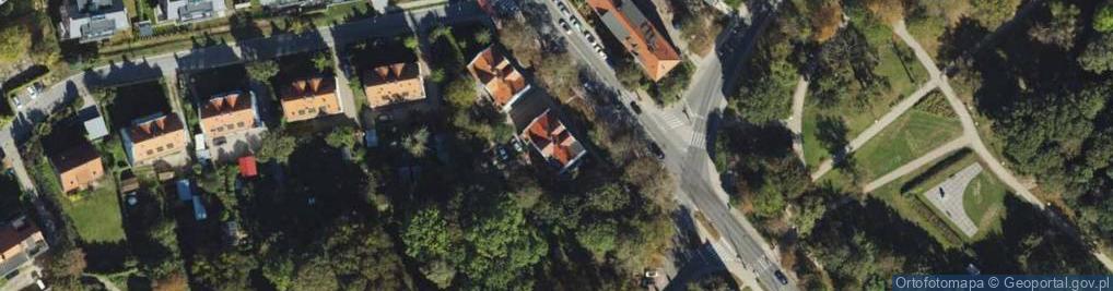 Zdjęcie satelitarne Ola Danuta Mazur Leszek Mazur