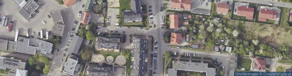 Zdjęcie satelitarne Ola Hair Salon