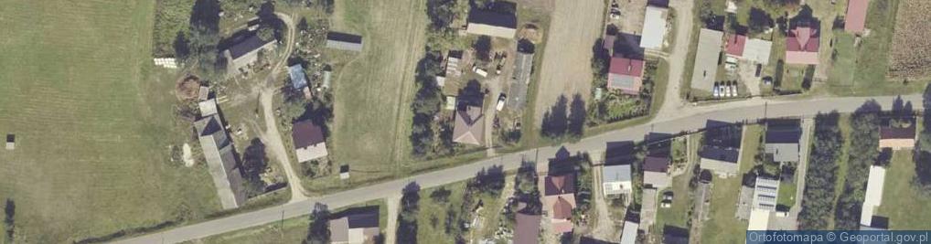 Zdjęcie satelitarne "Ola" Ostrzenie Pił Wioletta Grochowska