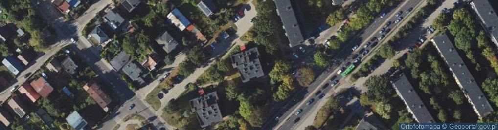 Zdjęcie satelitarne Olaf Zdrodowski Sukces