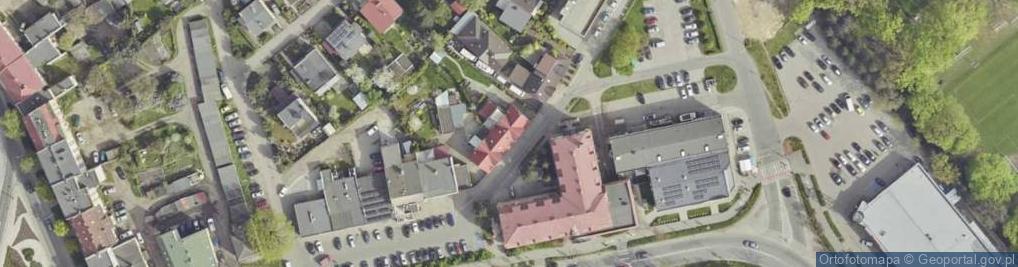 Zdjęcie satelitarne Oławskie Centrum Zdrowia i Urody Aga-Med Tomasz Nabiałczyk