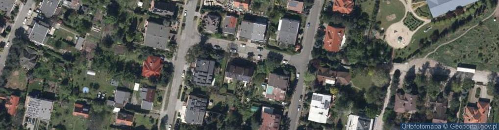 Zdjęcie satelitarne Olbert M., Wrocław