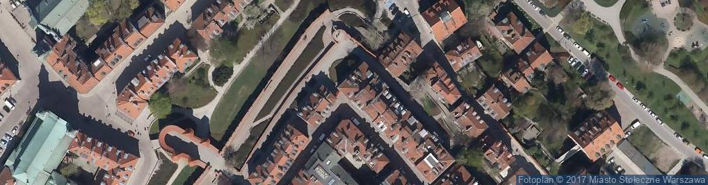 Zdjęcie satelitarne Olbiński Studio Józef Olbiński