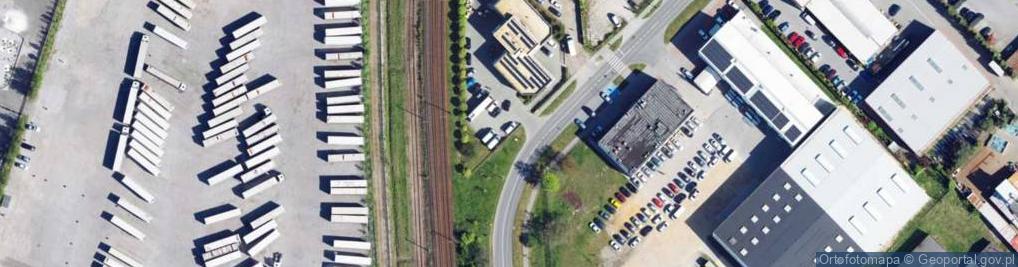 Zdjęcie satelitarne OLCHEM Tomasz Ostrowski - Działalność Gospodarcza