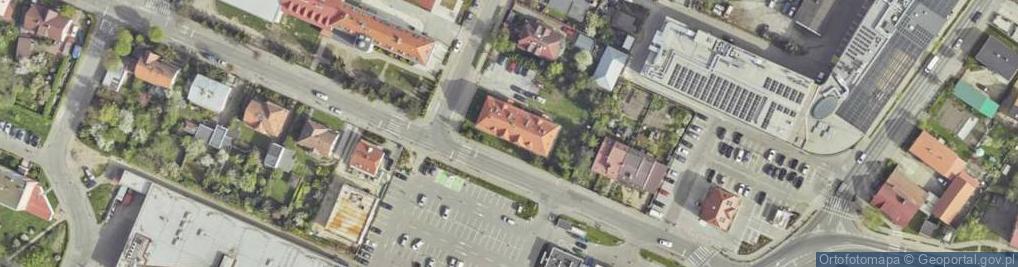 Zdjęcie satelitarne Olczyk w., Oława