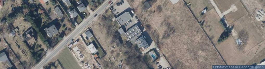 Zdjęcie satelitarne Olech Service