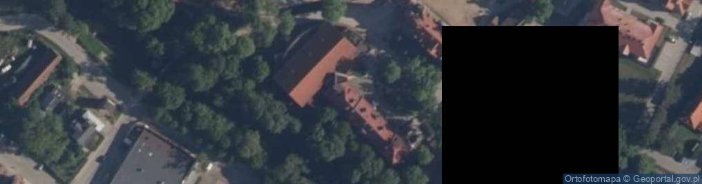 Zdjęcie satelitarne Oleckie Stowarzyszenie Aktywnych Zamek