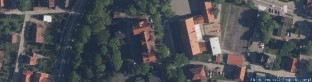 Zdjęcie satelitarne Oleckie Stowarzyszenie Mniejszości Niemieckiej