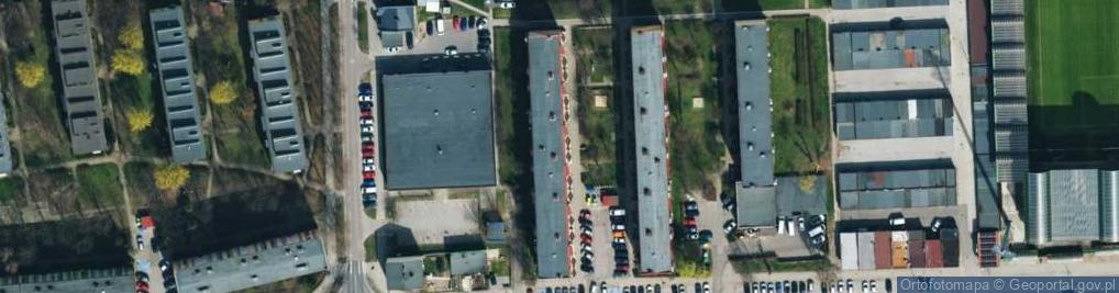 Zdjęcie satelitarne Olejniczak Bogusław Remonty i Wykończenia Wnętrz