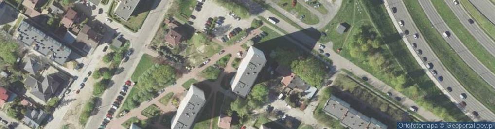 Zdjęcie satelitarne Olejnik Adam Monbud - Przedsiębiorstwo Wielobranżowe
