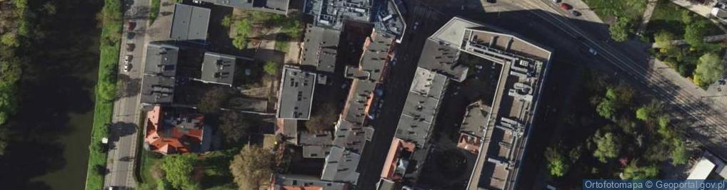 Zdjęcie satelitarne Olejnik B., Wrocław