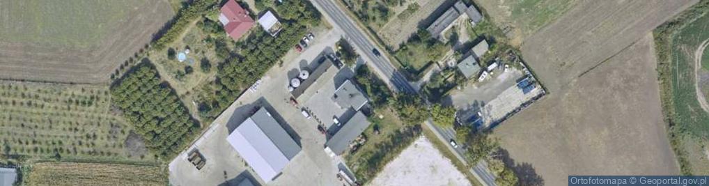 Zdjęcie satelitarne Olejnik Mieczysław Firma Handlowo-Usługowa