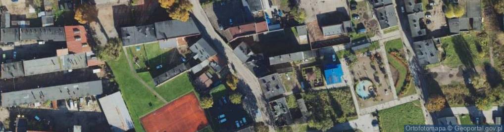 Zdjęcie satelitarne Olek-Bud