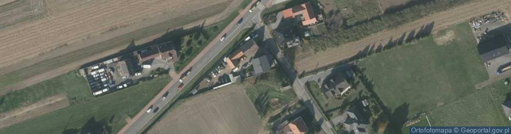 Zdjęcie satelitarne Olek Serwis Aleksander Chłąd