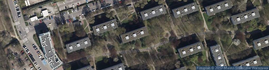 Zdjęcie satelitarne Olena Bogdanowska-Kulesza Farro - Doradztwo Podatkowe
