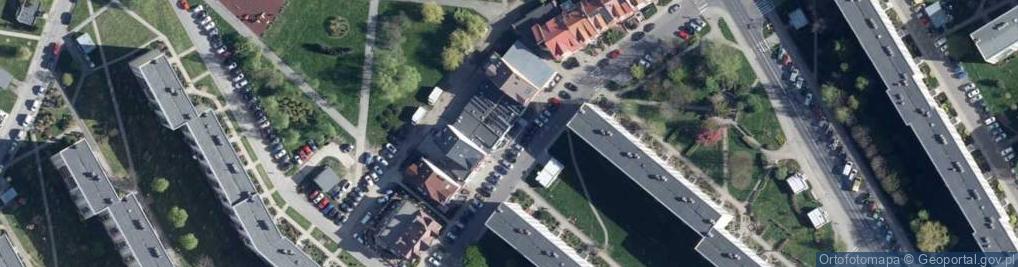 Zdjęcie satelitarne Ołena Korczyńska