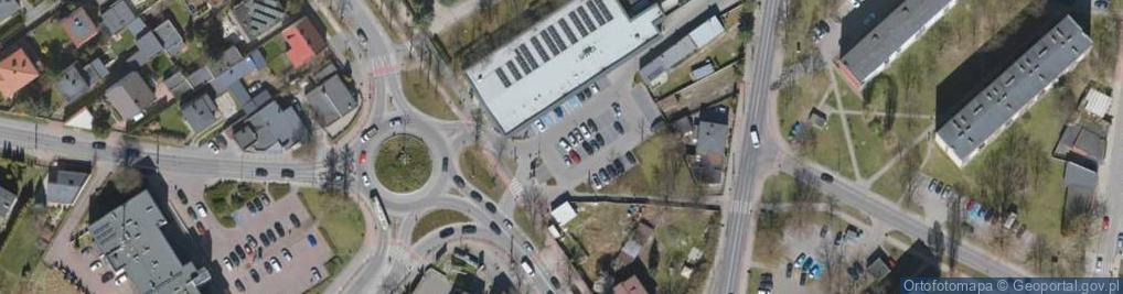 Zdjęcie satelitarne Oleńka
