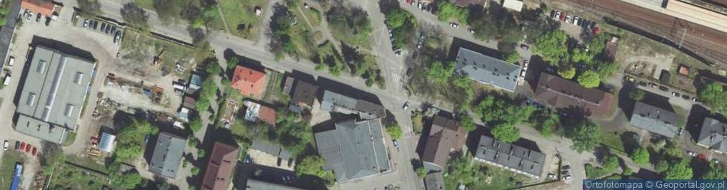 Zdjęcie satelitarne Oleńka
