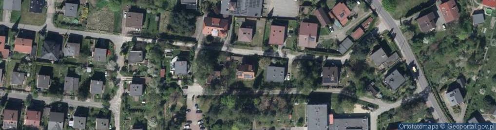 Zdjęcie satelitarne Oleś Janusz Biuro Budowlane Janusz Oleś