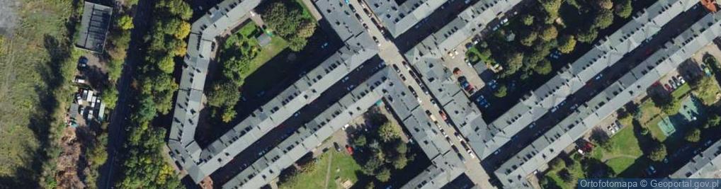 Zdjęcie satelitarne Olesiuk Dariusz Wypożyczalnia Kaset Video