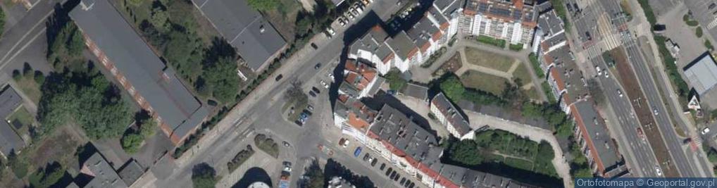 Zdjęcie satelitarne Olesya Krakowiak