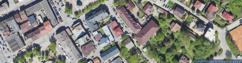 Zdjęcie satelitarne Olga Głowala