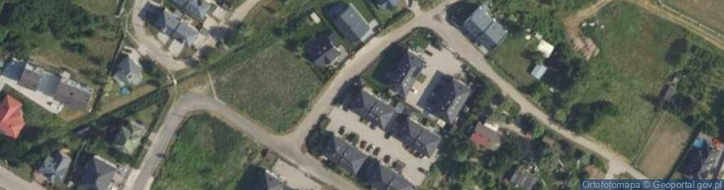 Zdjęcie satelitarne Olga Górska