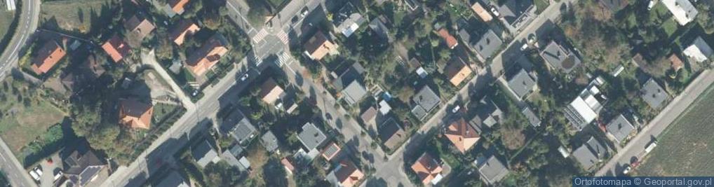 Zdjęcie satelitarne Olga Kowalska Elfir Studio Projektowania Terenów Zieleni