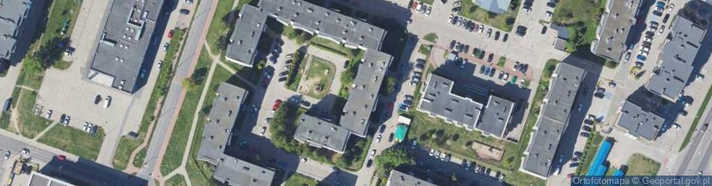 Zdjęcie satelitarne Olga Machała - Działalność Gospodarcza