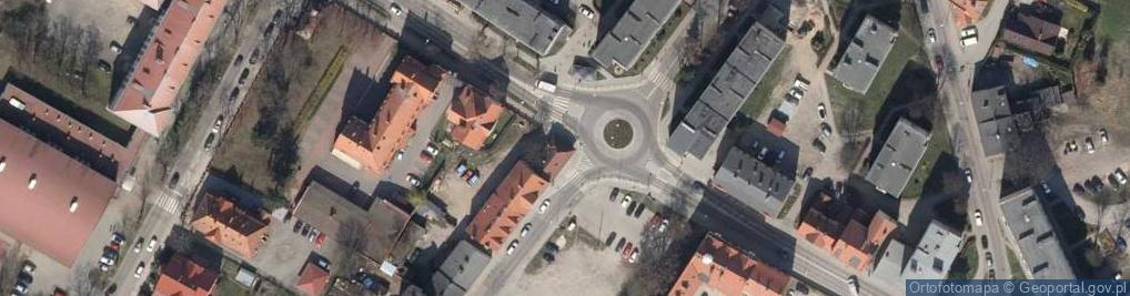 Zdjęcie satelitarne Olga Obuwie i Galanteria Skórzana Danuta Wziątek