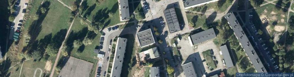 Zdjęcie satelitarne Olga Płatek