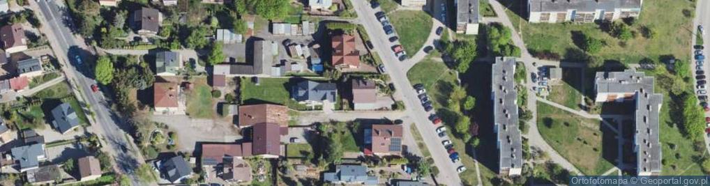 Zdjęcie satelitarne Olga Professional