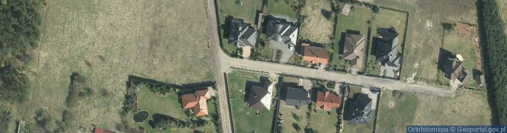 Zdjęcie satelitarne Olga Urbanowska-Domańska Indywidualna Praktyka Lekarska