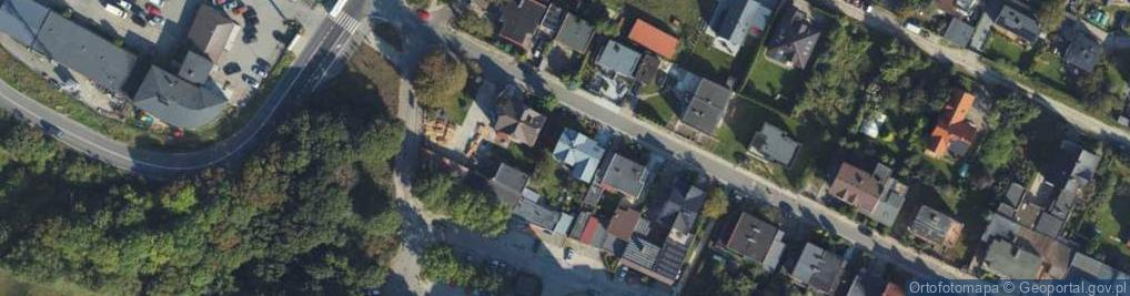 Zdjęcie satelitarne Olga Wyka - Działalność Gospodarcza