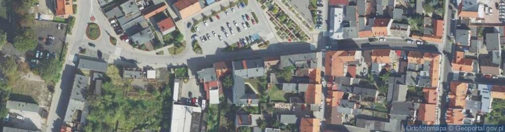 Zdjęcie satelitarne Olgierd Rusinek 1.Piekarstwo-Cukiernictwo-Handel Olgierd Rusinek 2.Dto Zakład Produkcji Kotłów Olgierd Rusinek