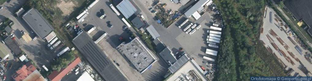 Zdjęcie satelitarne Olgros