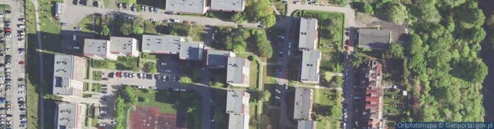 Zdjęcie satelitarne Oli Glass