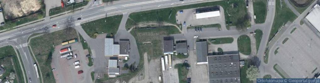 Zdjęcie satelitarne Olicar Auto Handel Iwona Witkowska