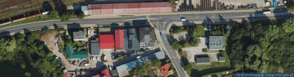 Zdjęcie satelitarne OLIKA by CAYMAN