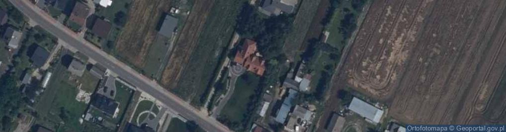 Zdjęcie satelitarne Olimp Art M K Wierzbiccy