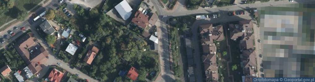 Zdjęcie satelitarne Olimp Art