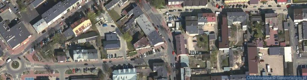 Zdjęcie satelitarne Olimp Trade