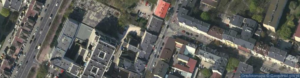Zdjęcie satelitarne Olimpia O Iżycka M Rybarczyk