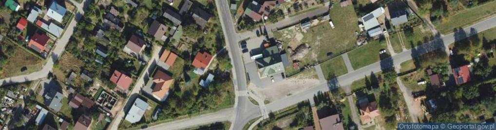 Zdjęcie satelitarne Olimpic