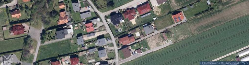 Zdjęcie satelitarne Olimpix Przeds Wielobranżowe Kabut Stanisław Kabut Jarosław