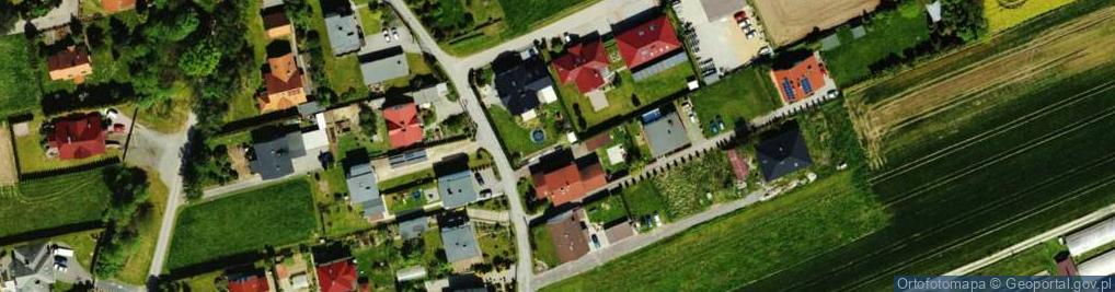 Zdjęcie satelitarne Olimpix Przeds Wielobranżowe Kabut Stanisław Kabut Jarosław